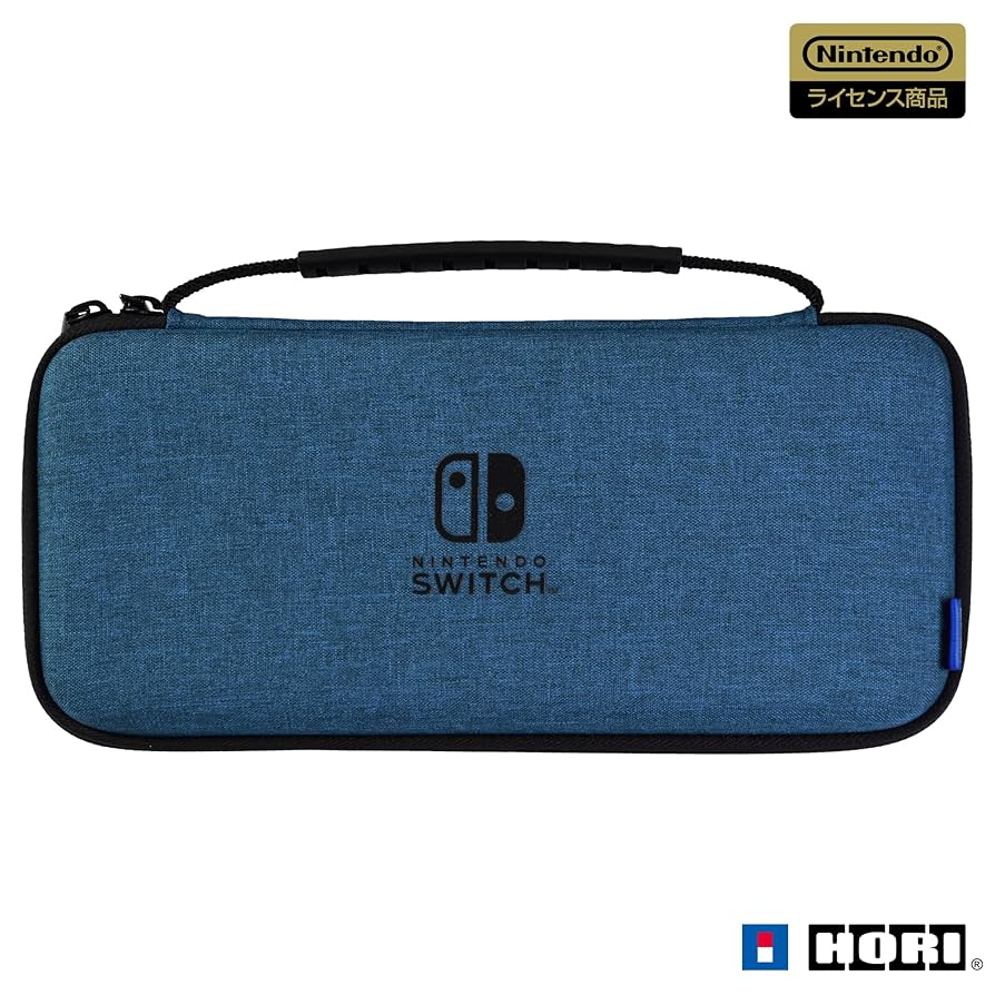 Nintendo Switch 有機ELモデル 本体＋スリムハードポーチ Amazon.co.jp: 【任天堂ライセンス商品】スリムハードポーチ